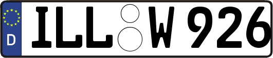 ILL-W926