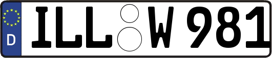 ILL-W981