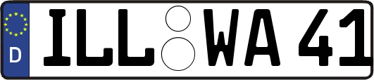 ILL-WA41