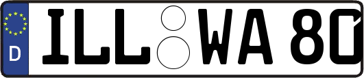 ILL-WA80