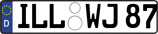 ILL-WJ87