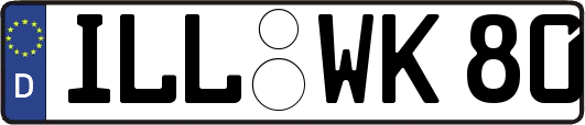 ILL-WK80