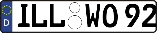 ILL-WO92