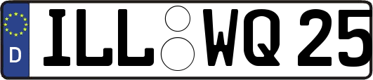 ILL-WQ25