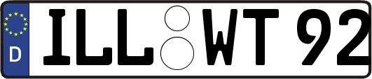 ILL-WT92