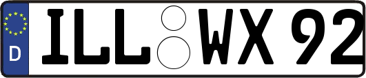 ILL-WX92