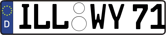 ILL-WY71