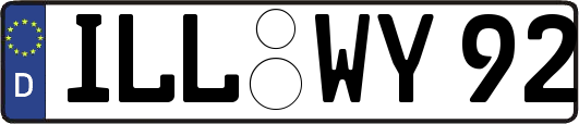 ILL-WY92