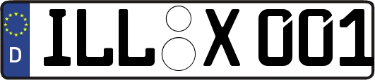 ILL-X001