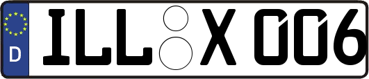 ILL-X006
