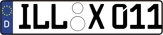 ILL-X011
