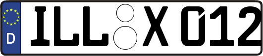 ILL-X012