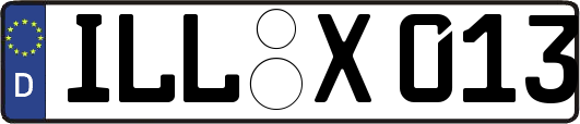 ILL-X013