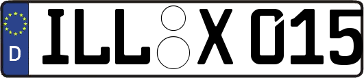 ILL-X015
