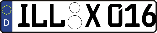 ILL-X016