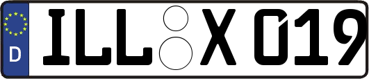 ILL-X019