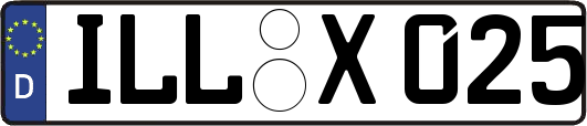 ILL-X025