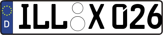 ILL-X026