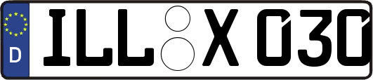 ILL-X030