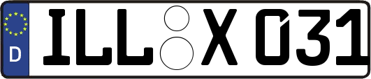 ILL-X031