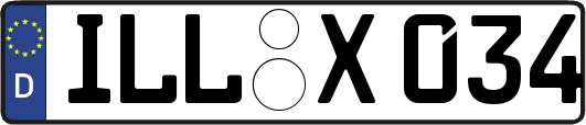 ILL-X034