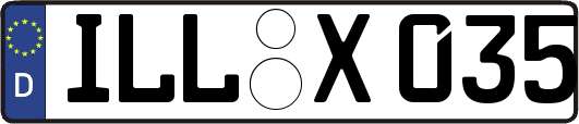 ILL-X035