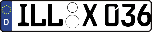 ILL-X036