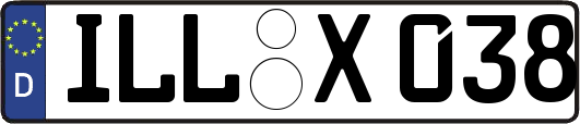 ILL-X038