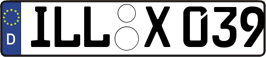 ILL-X039