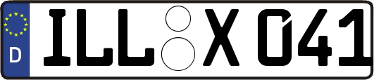 ILL-X041