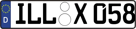 ILL-X058