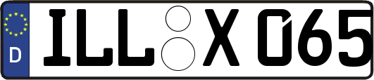 ILL-X065