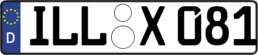 ILL-X081