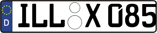 ILL-X085