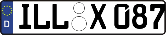 ILL-X087