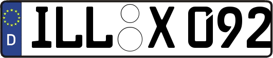 ILL-X092