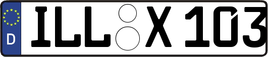 ILL-X103