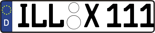 ILL-X111