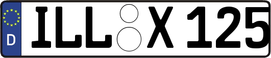 ILL-X125