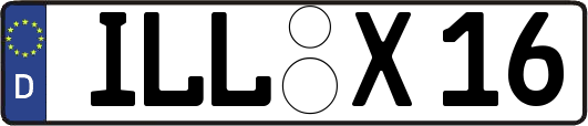 ILL-X16