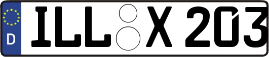 ILL-X203