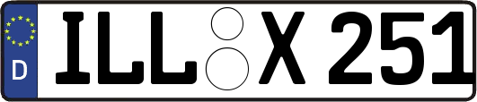 ILL-X251