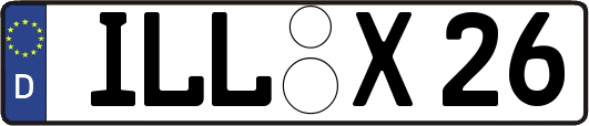 ILL-X26