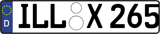 ILL-X265