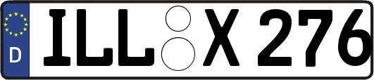 ILL-X276
