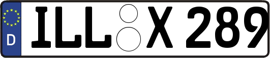 ILL-X289