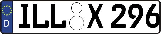 ILL-X296
