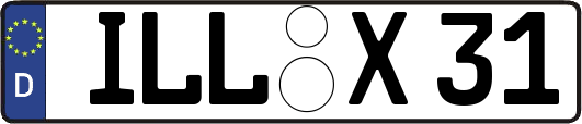 ILL-X31