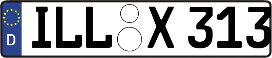 ILL-X313