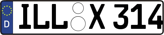 ILL-X314